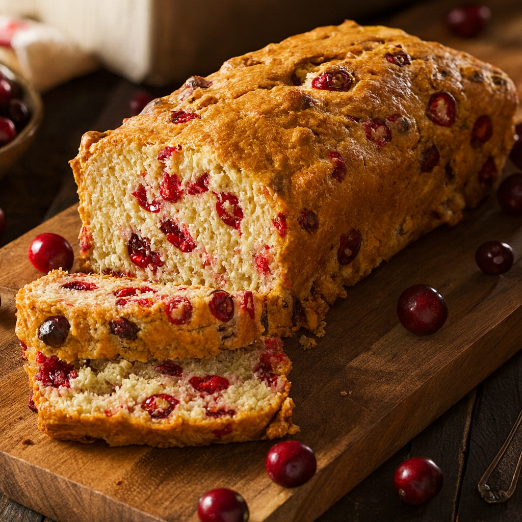Orange Cranberry Bread Recipe