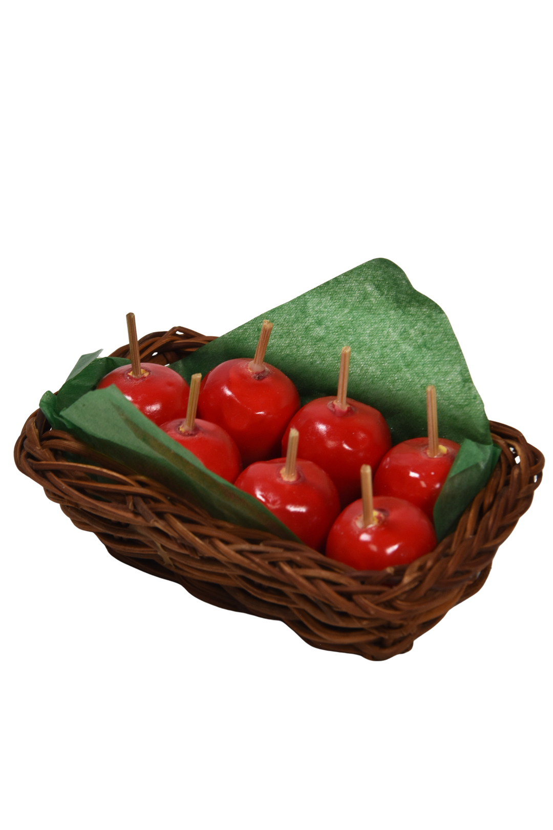 Candied Apples Basket