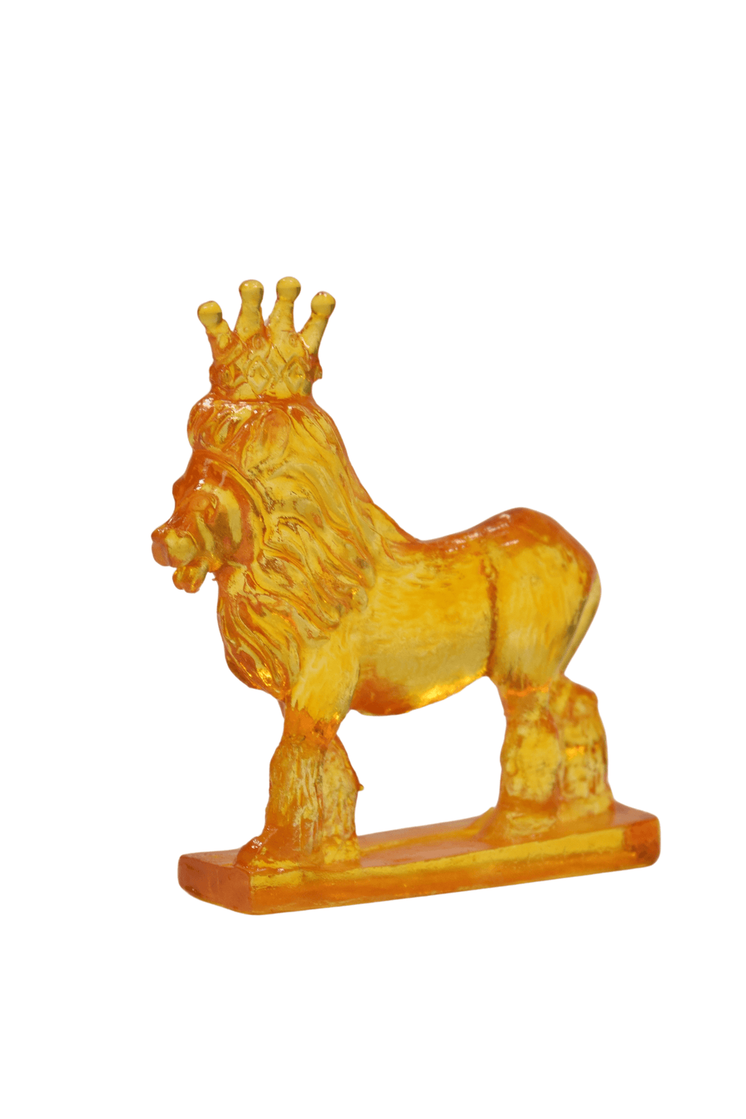 Sugar Toy Lion Yellow