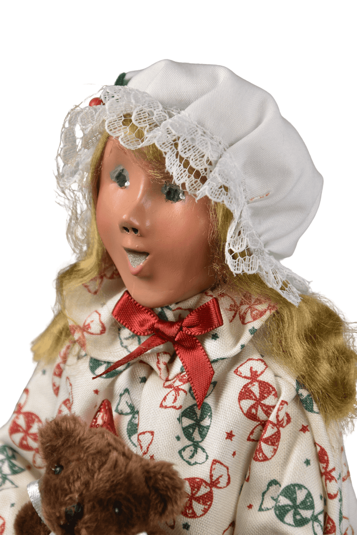 Stocking Family Girl