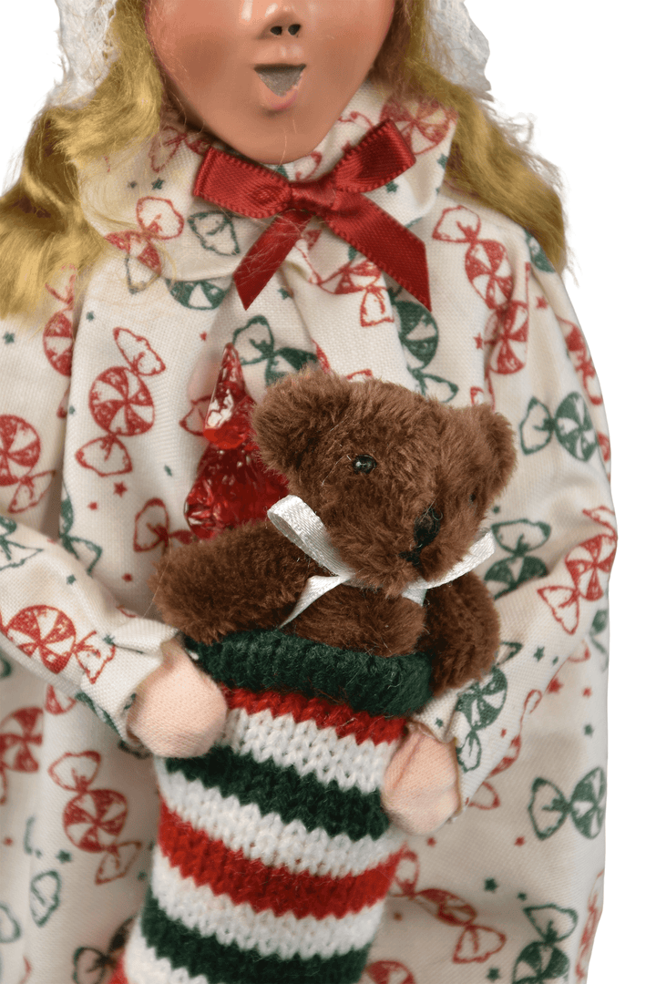 Stocking Family Girl