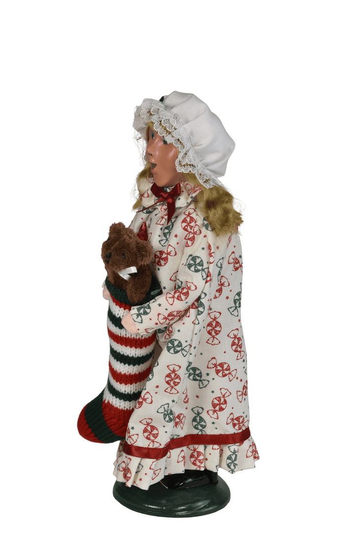 Stocking Family Girl