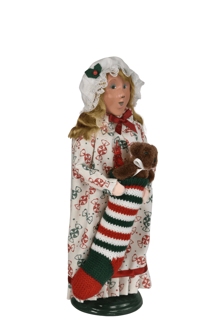 Stocking Family Girl