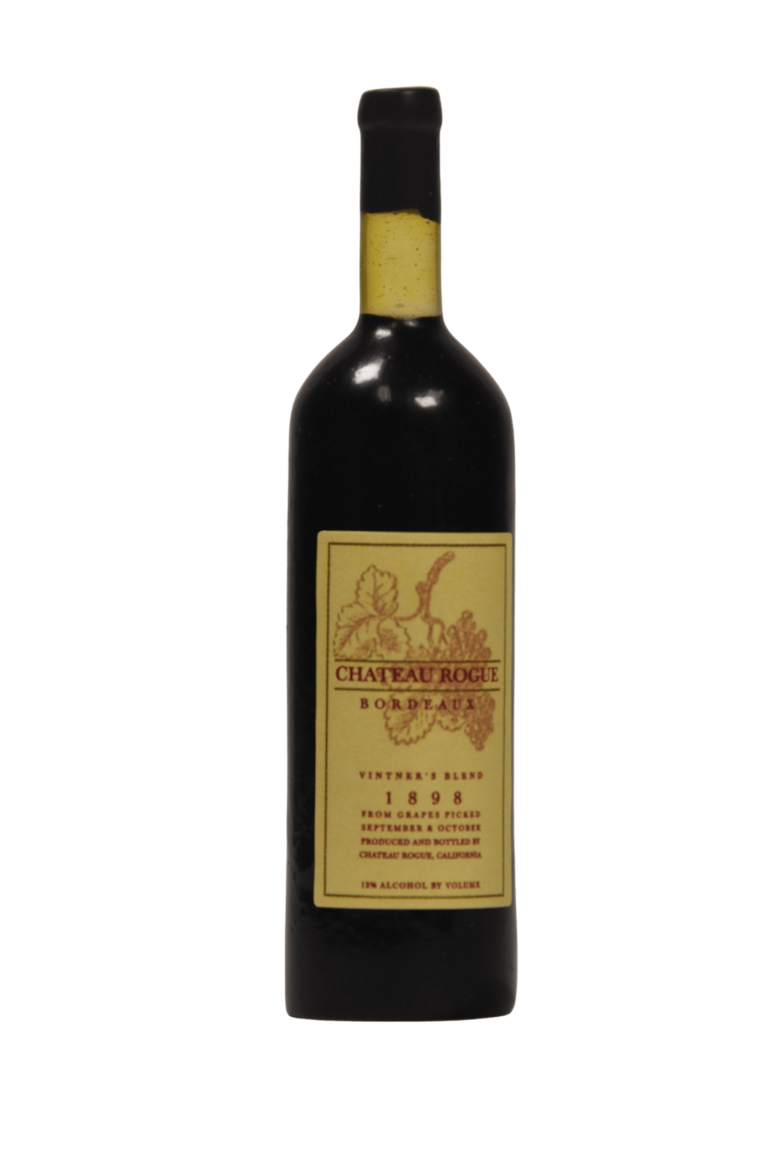 Bottle of Red Wine