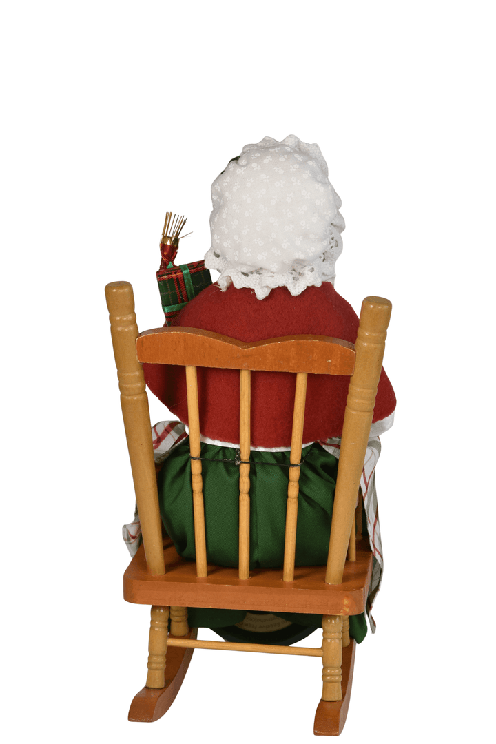 Mrs Claus on Rocker