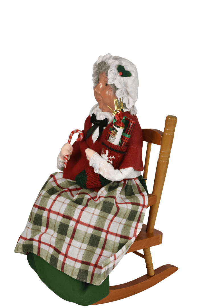 Mrs Claus on Rocker