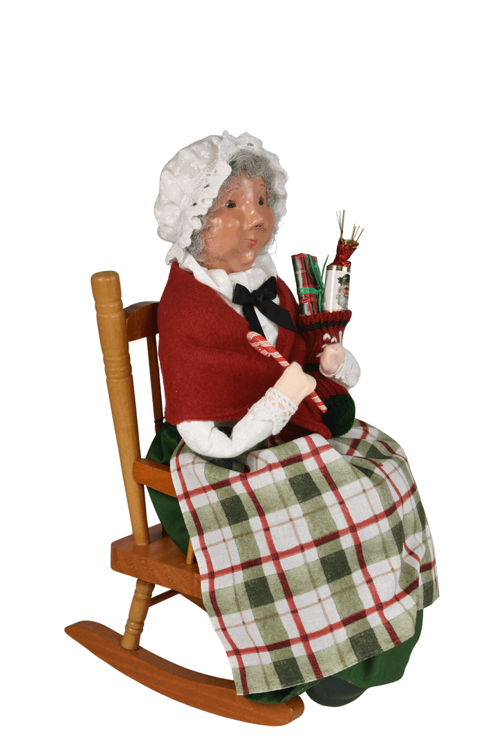 Mrs Claus on Rocker