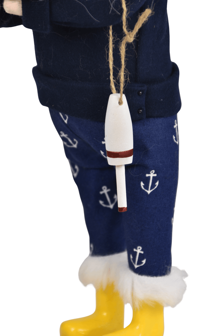 Nautical Santa with Crabs