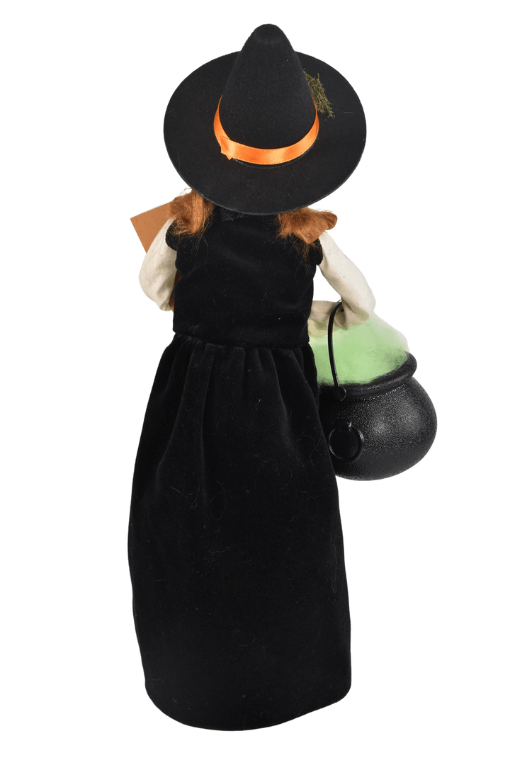 Witch with Spell Book