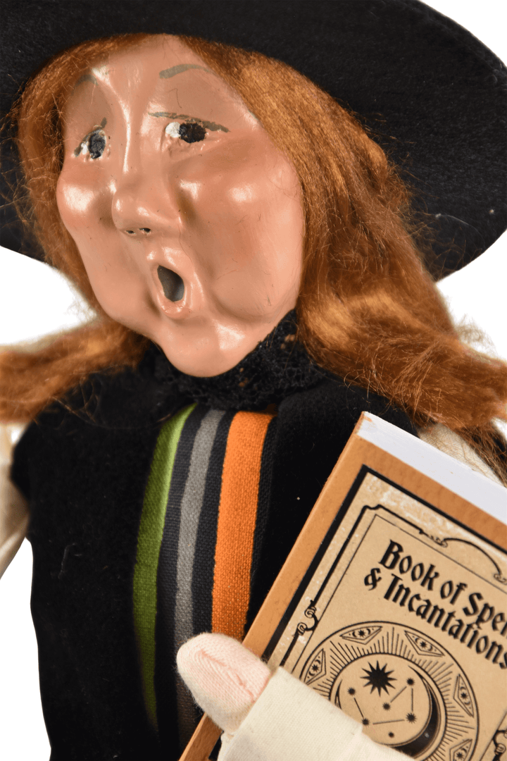 Witch with Spell Book