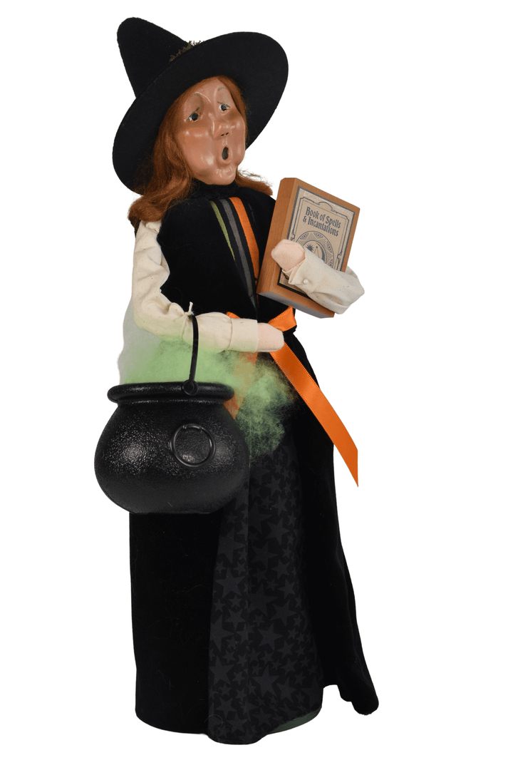 Witch with Spell Book