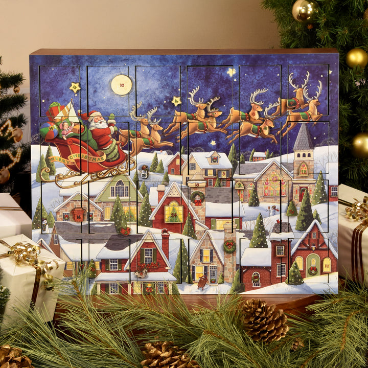 Santas Sleigh Advent Calendar