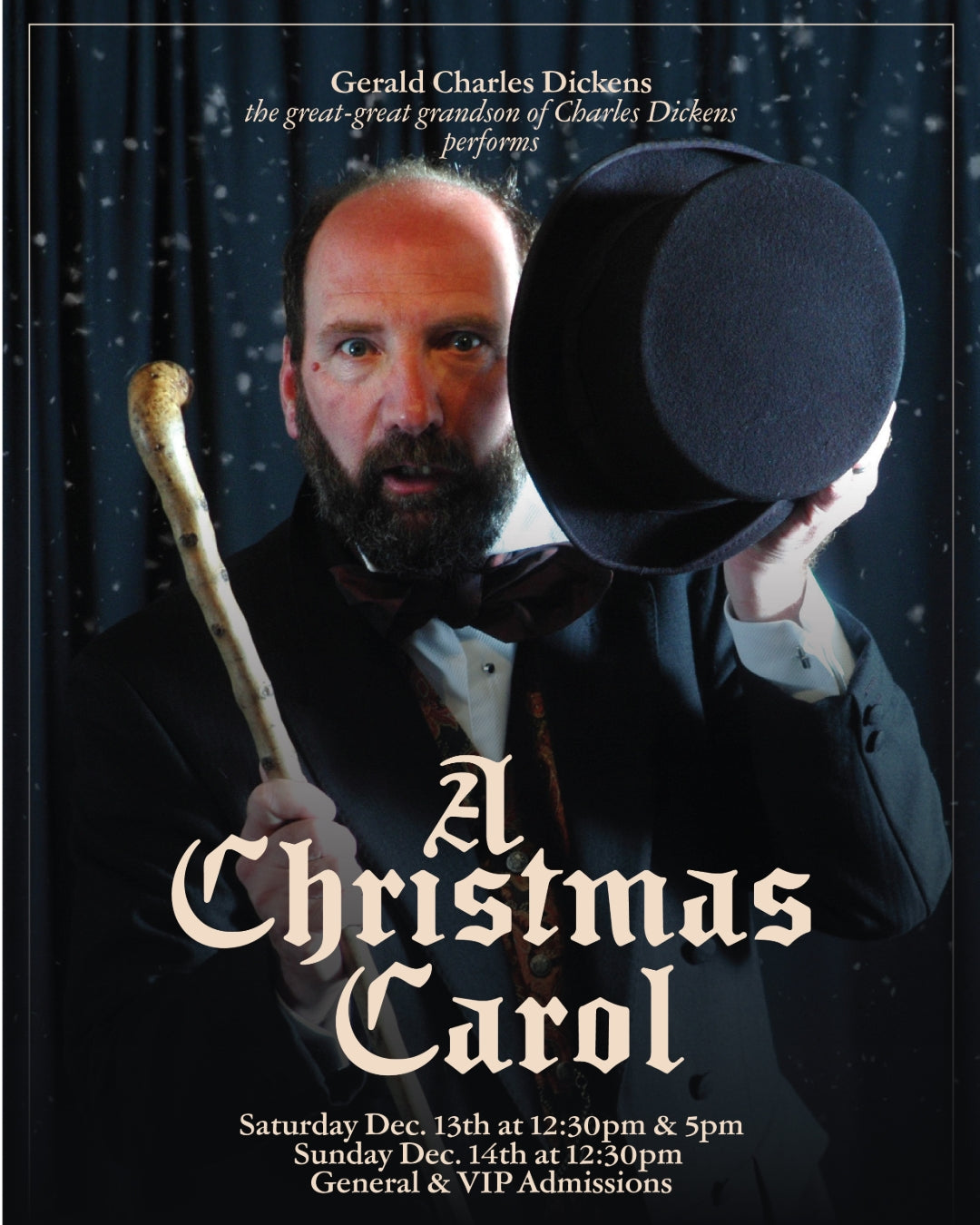 A Christmas Carol Tickets - December 13th @ 5:00pm