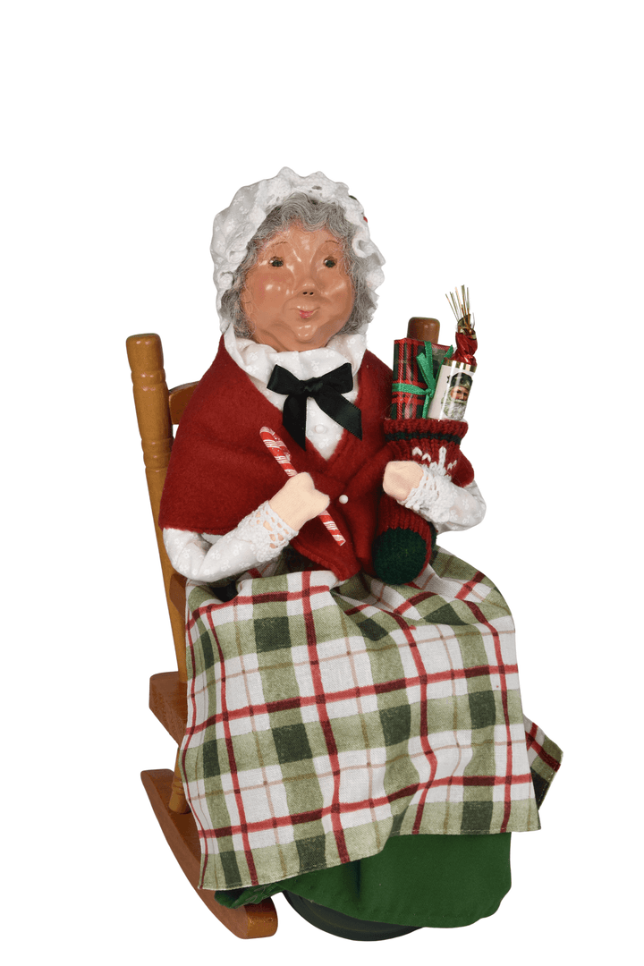 Mrs Claus on Rocker