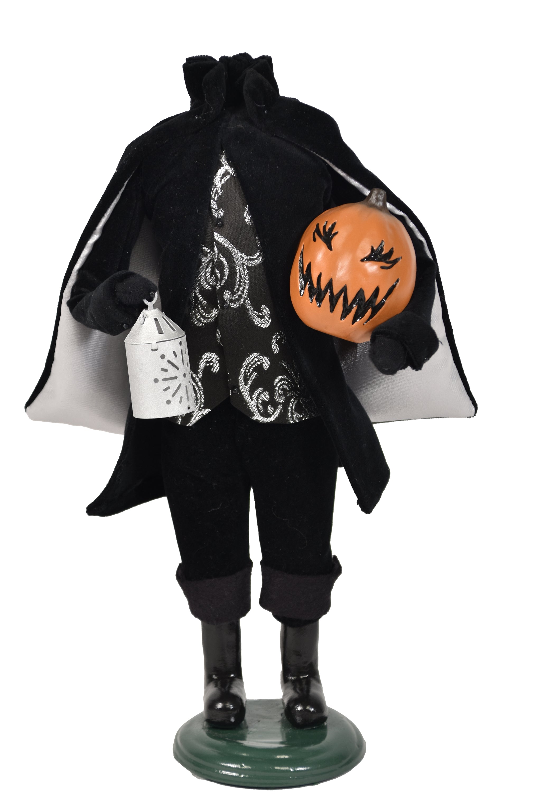 【値下中】メズコ リビングデッドドールズ Headless Horseman Headless Horseman Figurine - Byers Halloween Caroler Doll – Byers