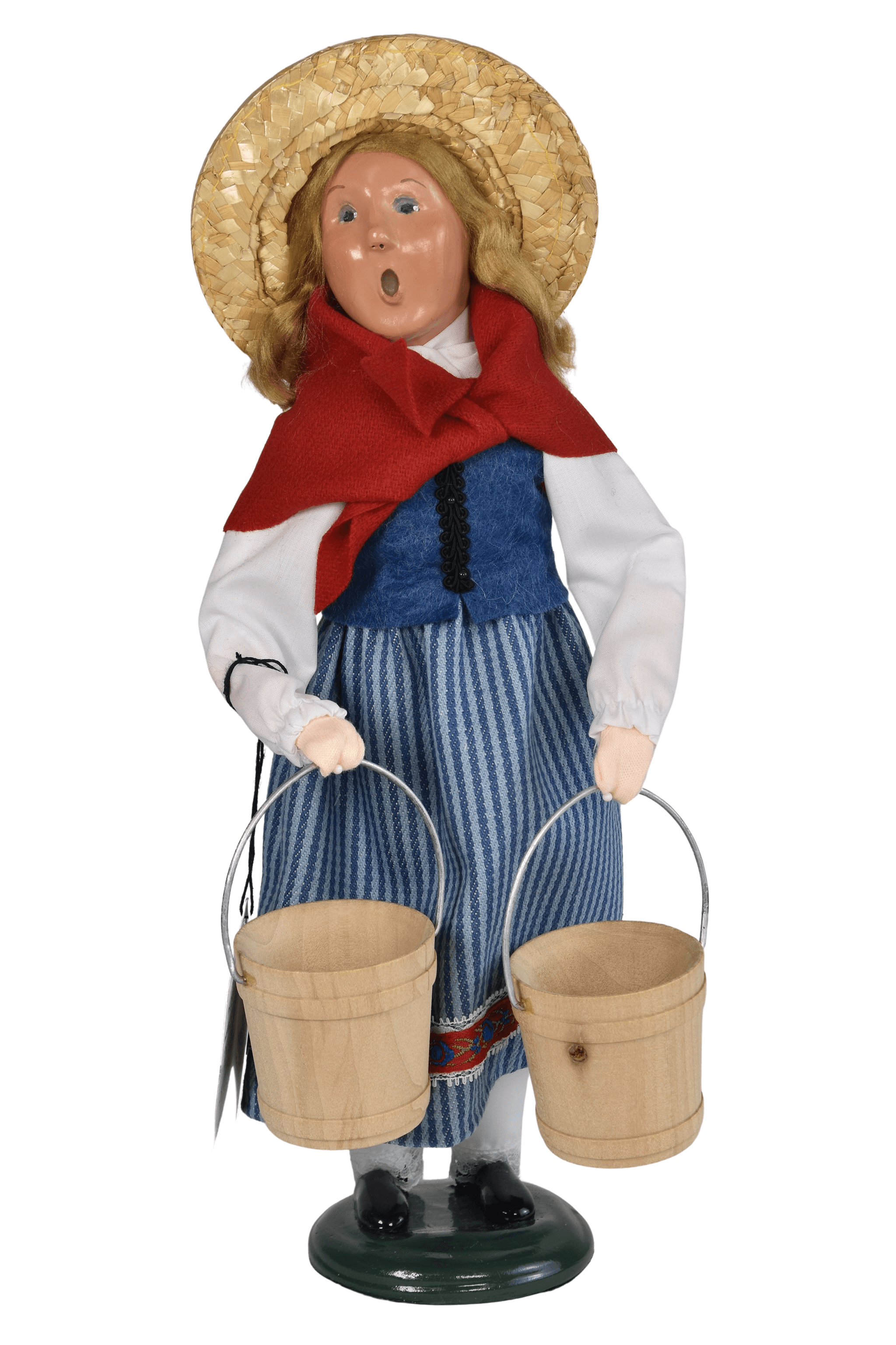 8 Maids A-Milking - Caroler Doll, Christmas Figurine – Byers