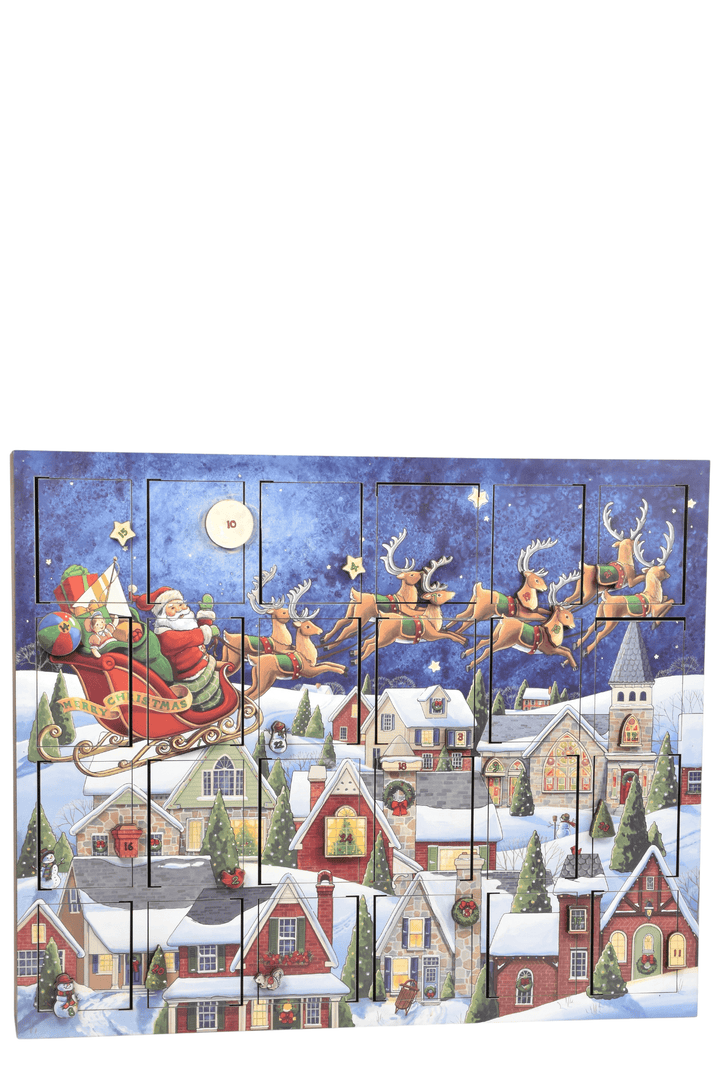Santas Sleigh Advent Calendar