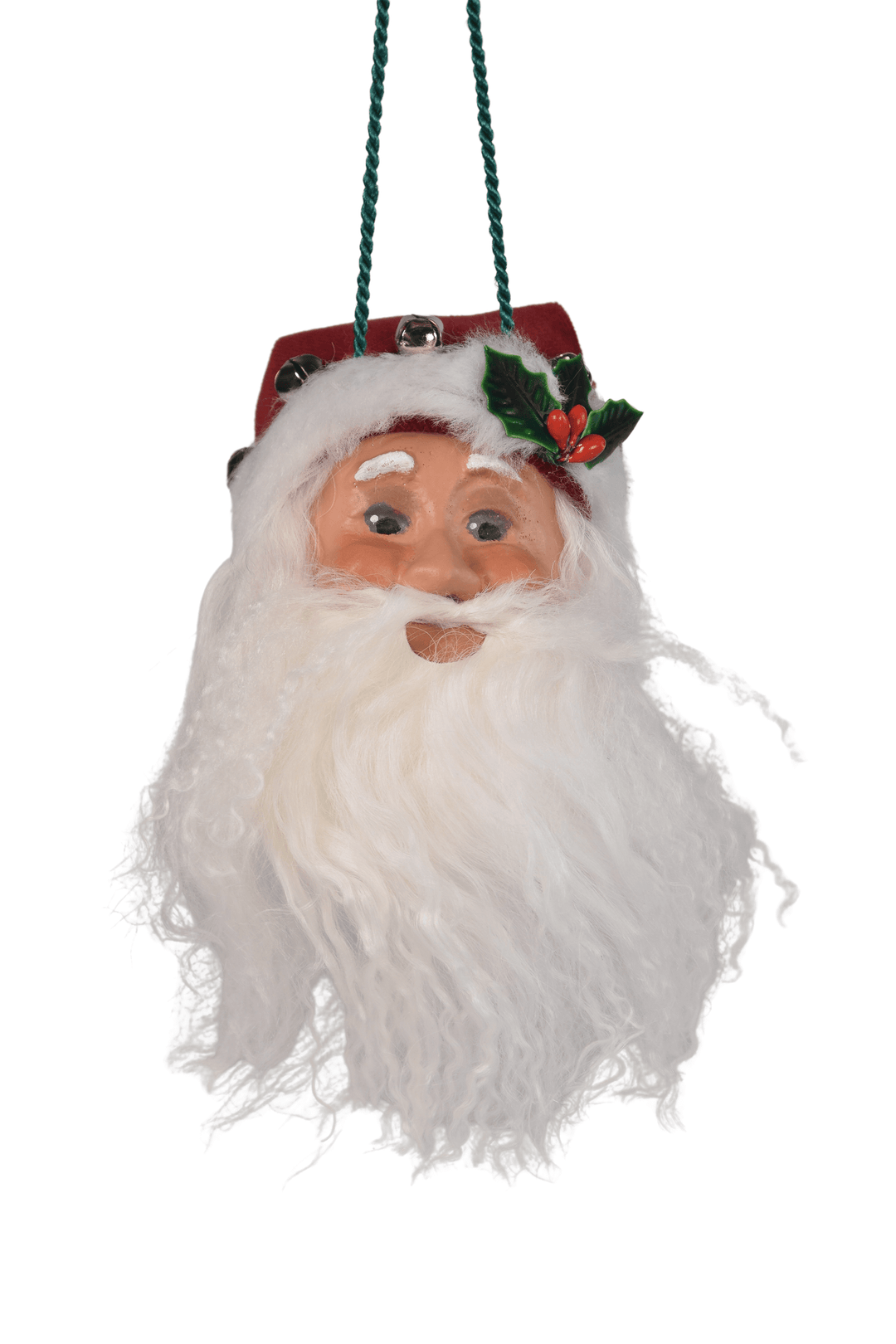 Santa Head Ornament