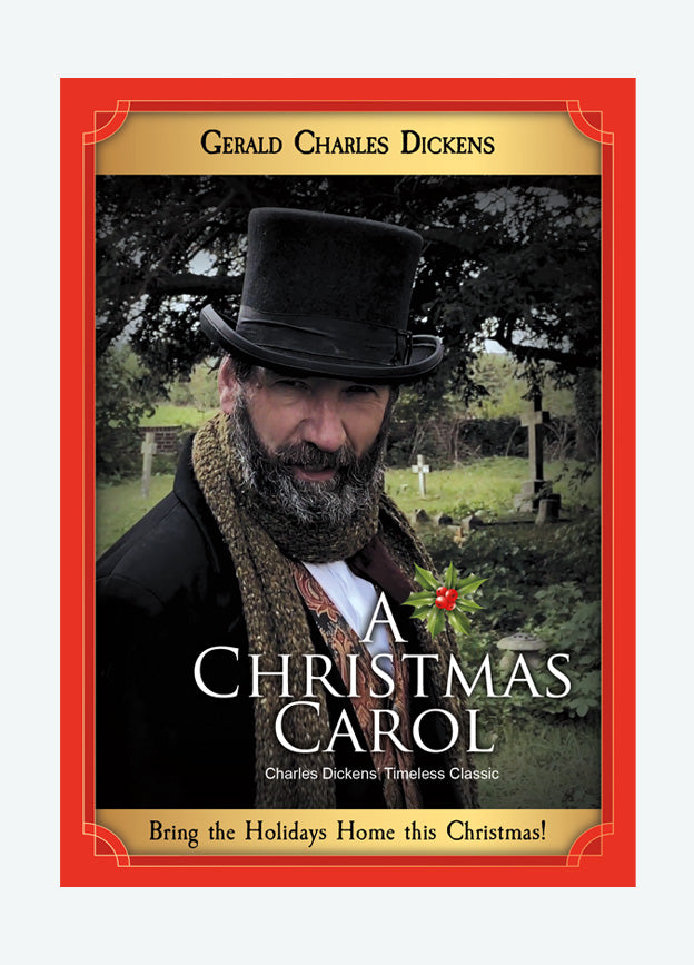A Christmas Carol DVD, Starring Gerald Dickens, Movie – Byers