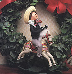 1983  Boy on Rocking Horse