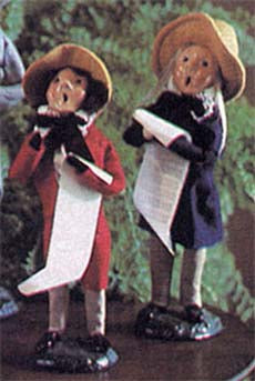 1982  Victorian Children Carolers (1st edition)