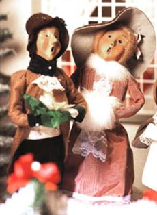 1987 Victorian Adult Carolers  Byers' Choice LTD.