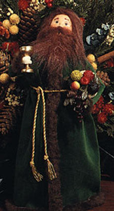 1988 Spirit of Christmas Present (1st edition) – Byers' Choice LTD.
