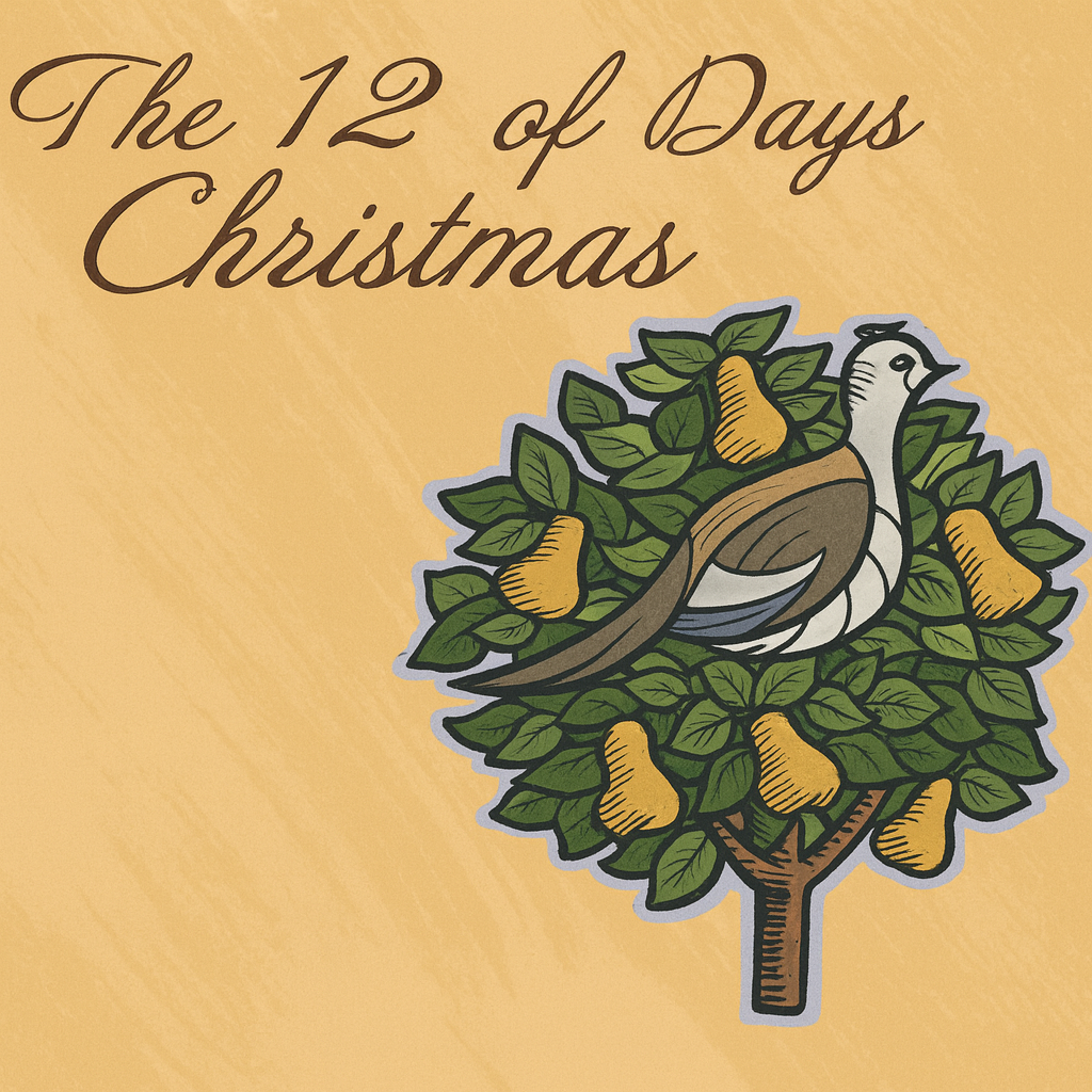 Picture of The 12 Days of Christmas  with a pear tree
