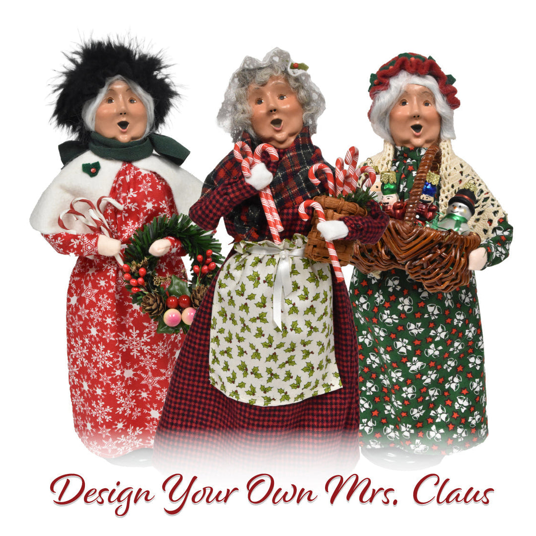 Design your Own Mrs. Claus