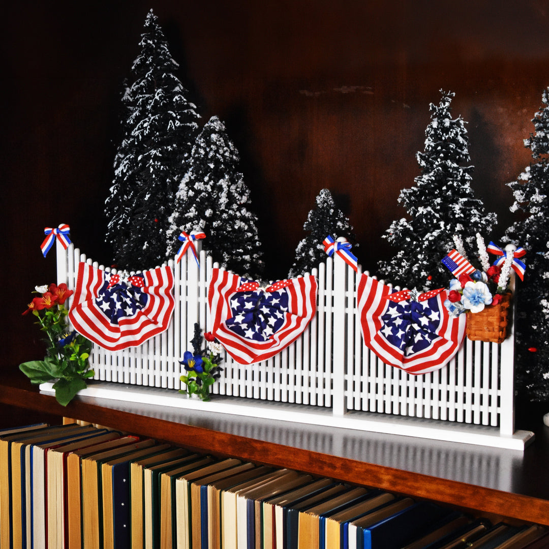 Design Your Own Patriotic Fence