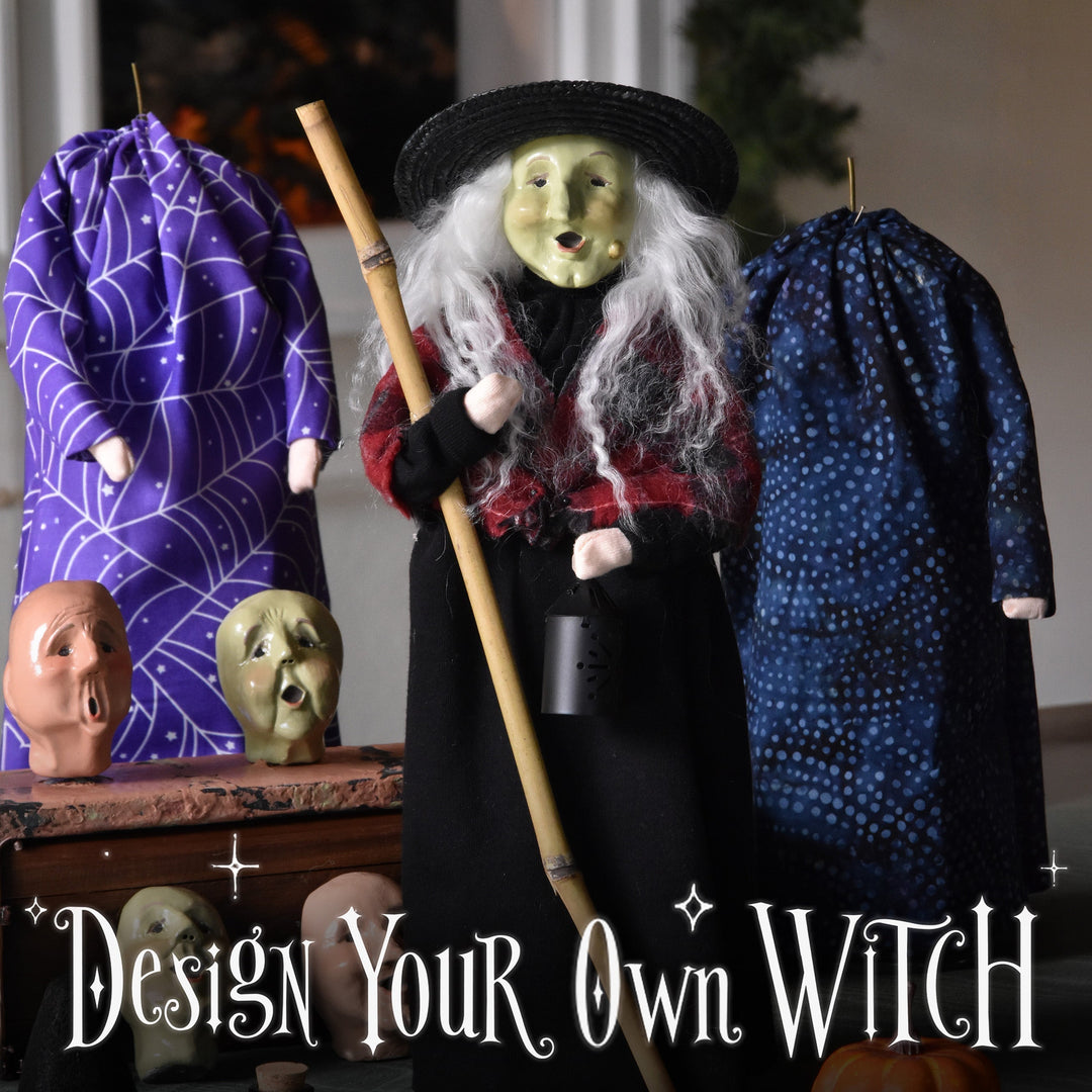 Design You Own Witch