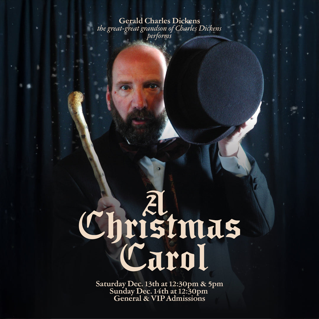 A Christmas Carol - Gerald Dickens' One Man Show