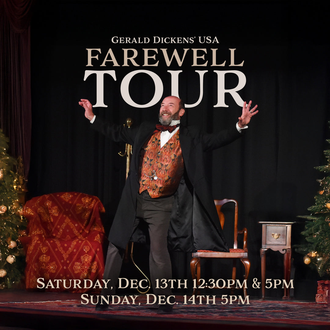 A Christmas Carol - Gerald Dickens' One Man Show