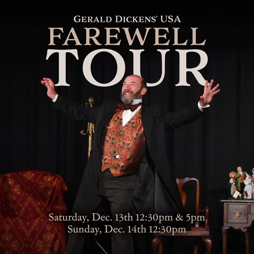 A Christmas Carol - Gerald Dickens' One Man Show