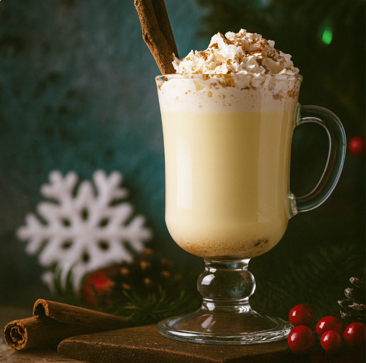 White House Eggnog Recipe