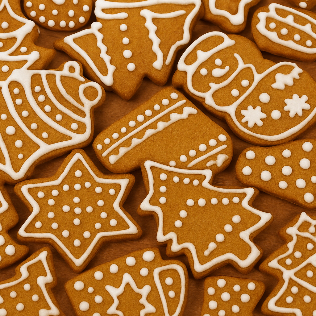Baking Gingerbread