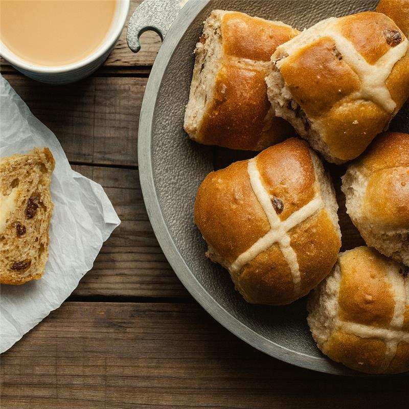 Hot Cross Buns Recipe