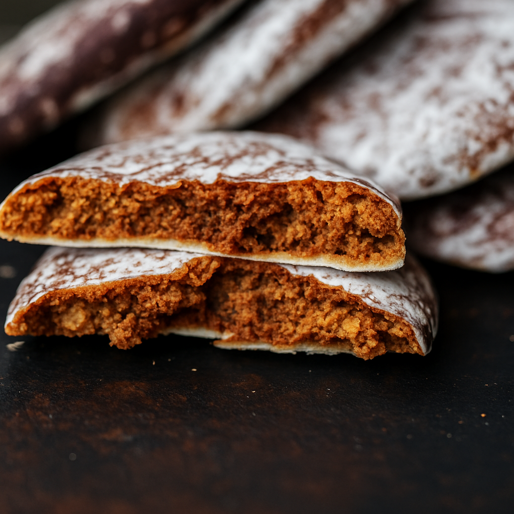 Easy Lebkuchen Cookies Recipe