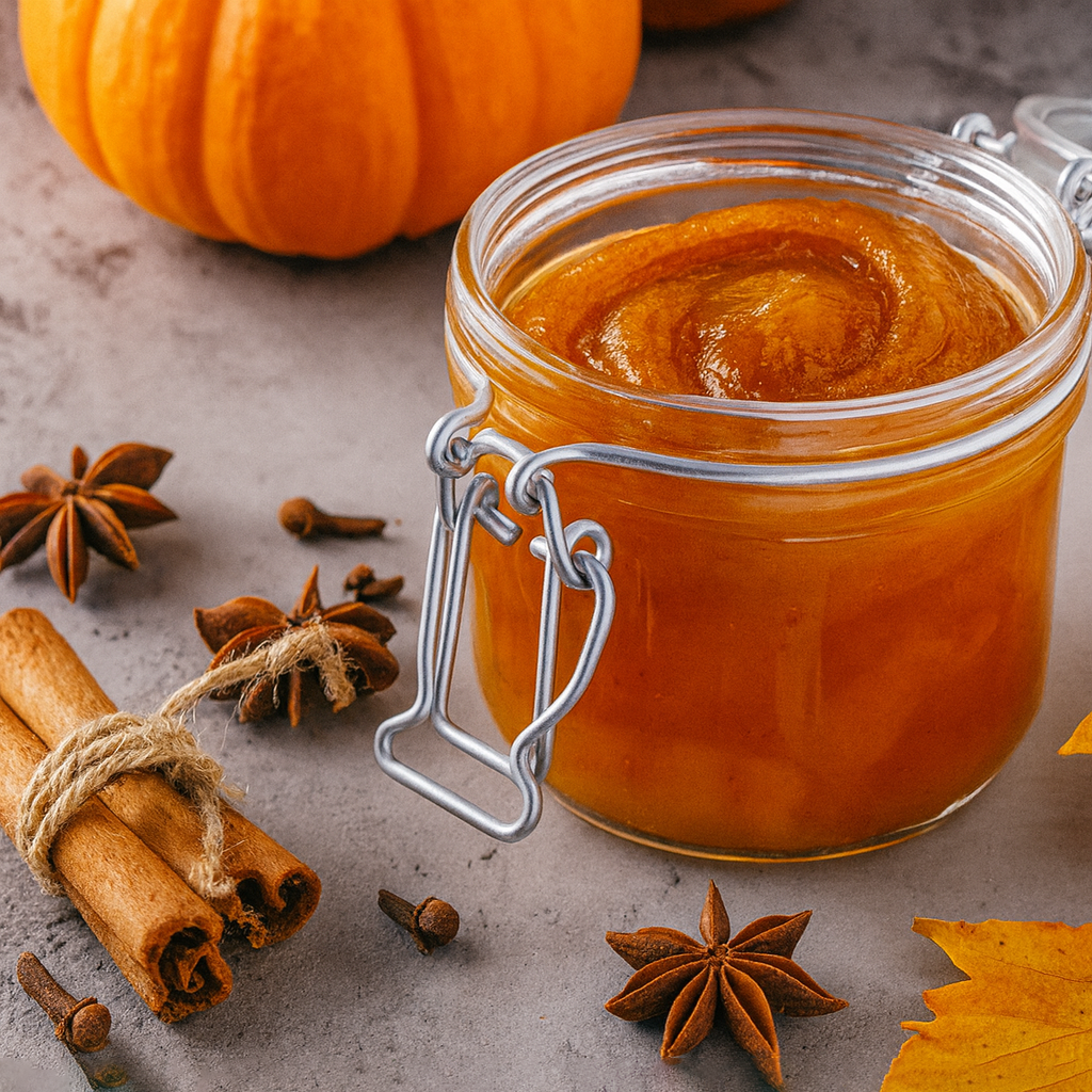 Photo of a jar of Pumpkin Butter 