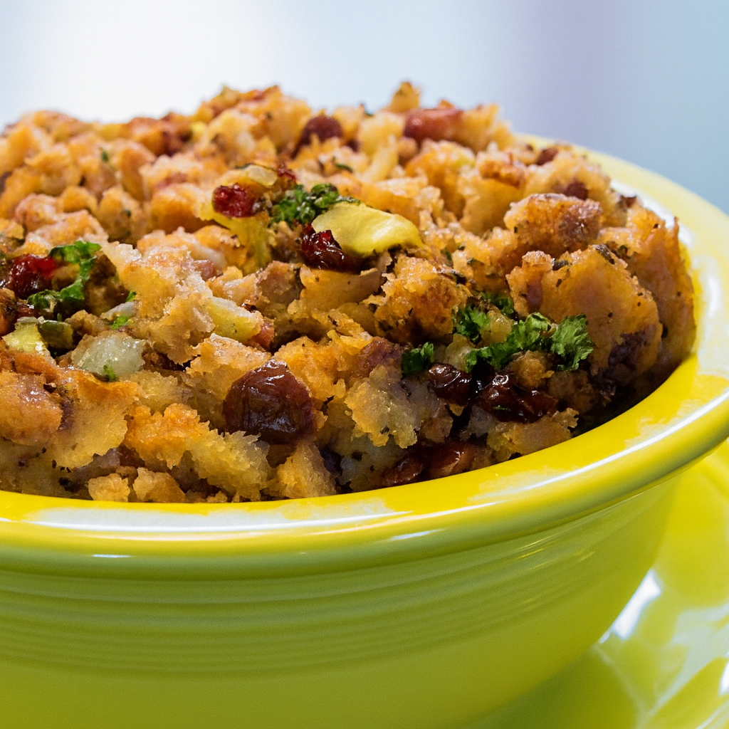 Stuffing Muffins Recipe