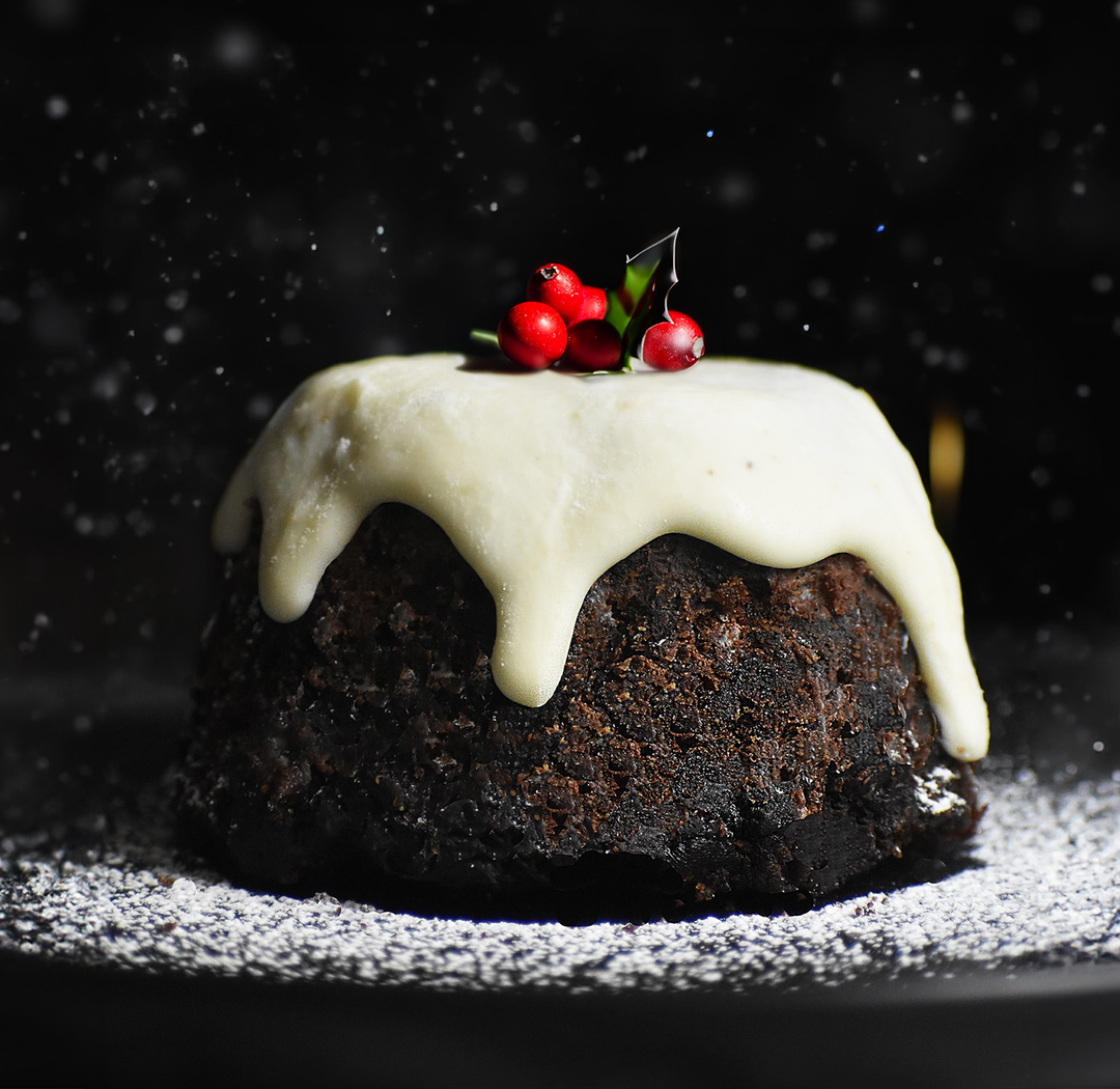 Photo of Christmas pudding