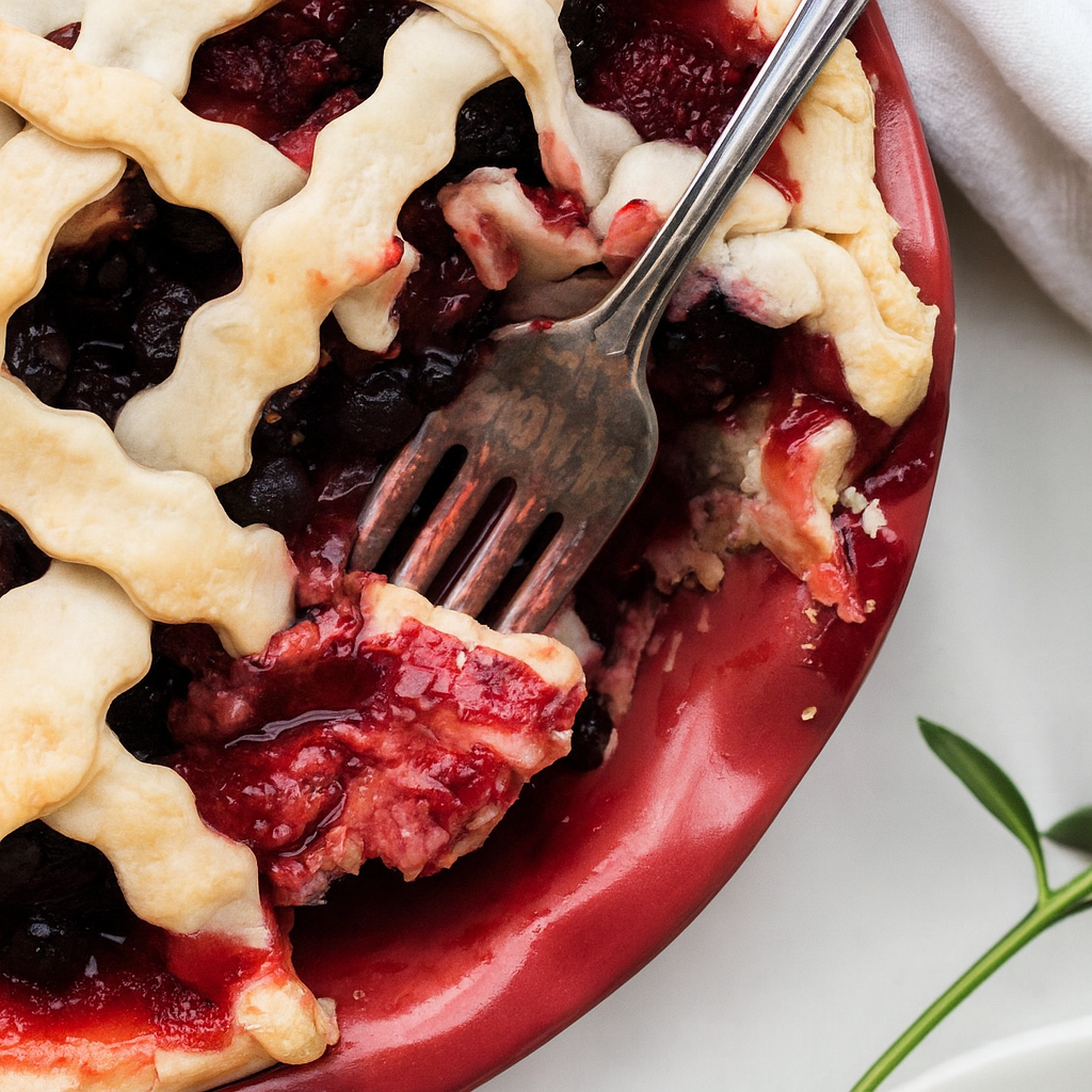 Washington's Cherry Pie Recipe