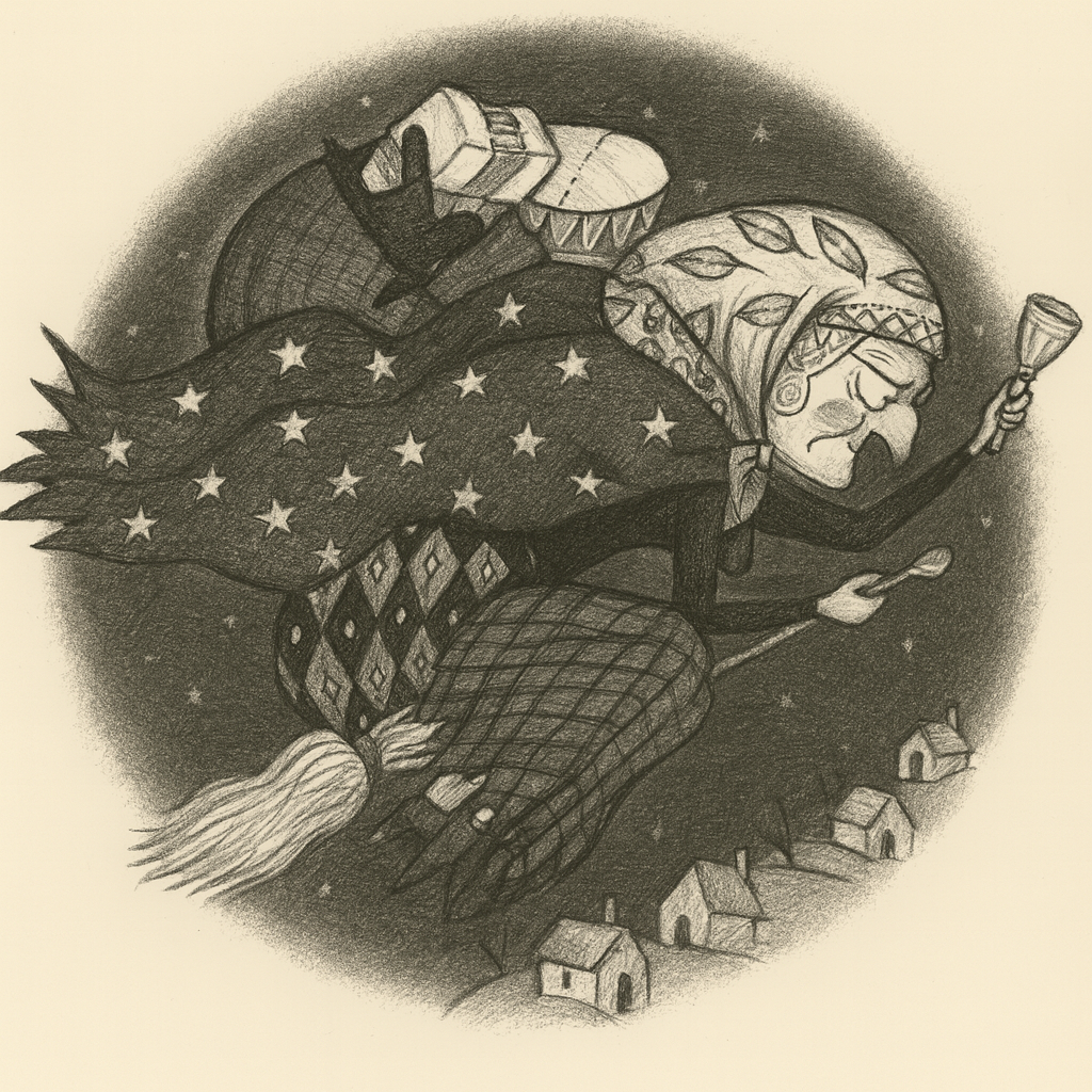 La Befana - Italian Christmas Witch