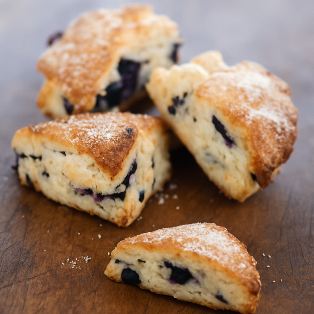 Blueberry Scones Recipe