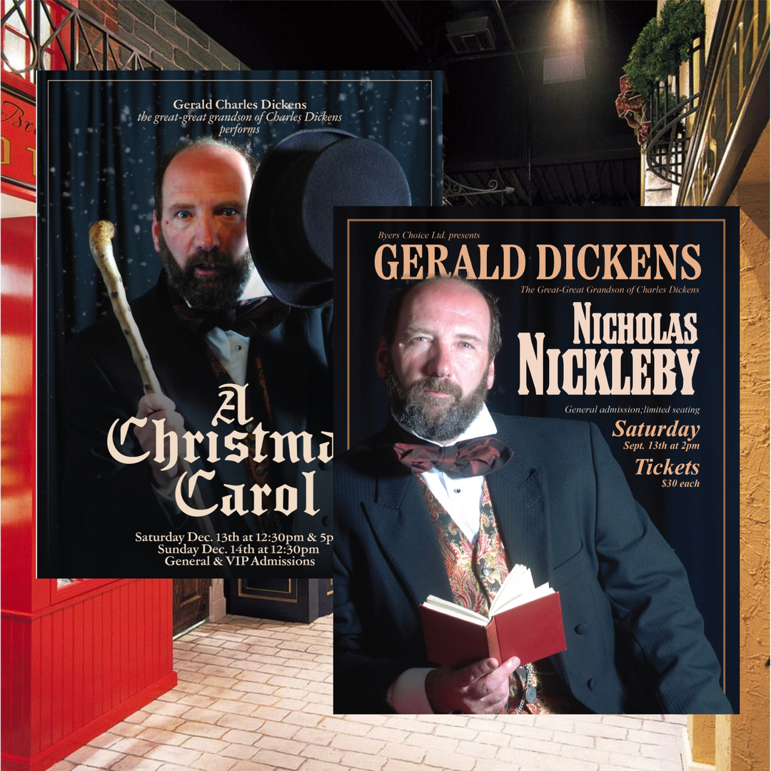 A Christmas Carol & Nicholas Nickleby - September & December