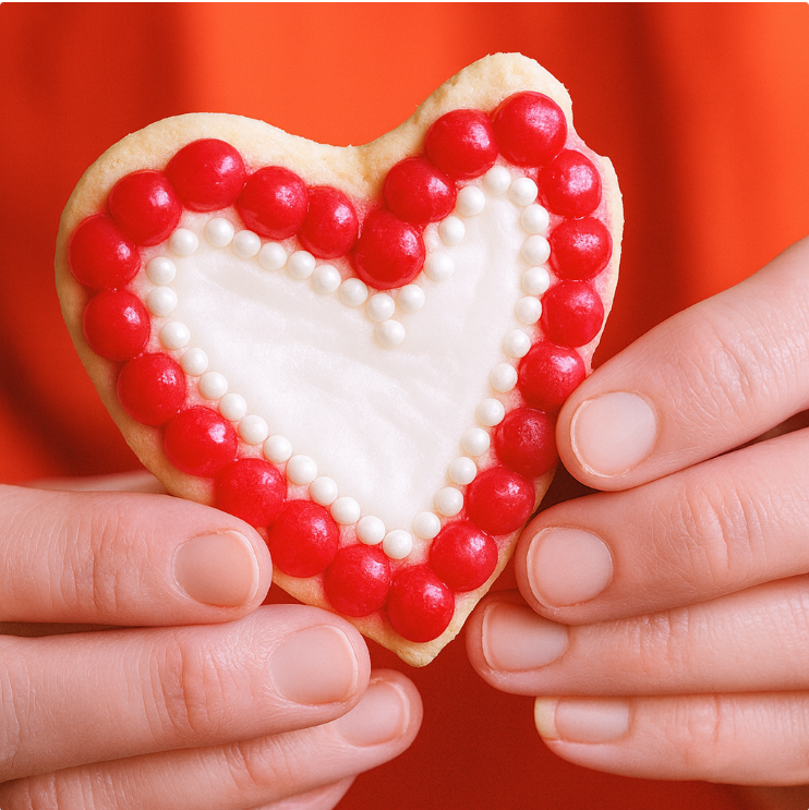 Cupid’s Sugar Cookies Recipe
