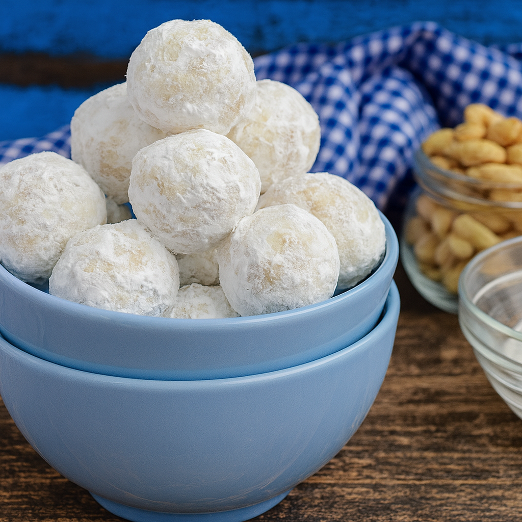 Snowball Cookies Recipe