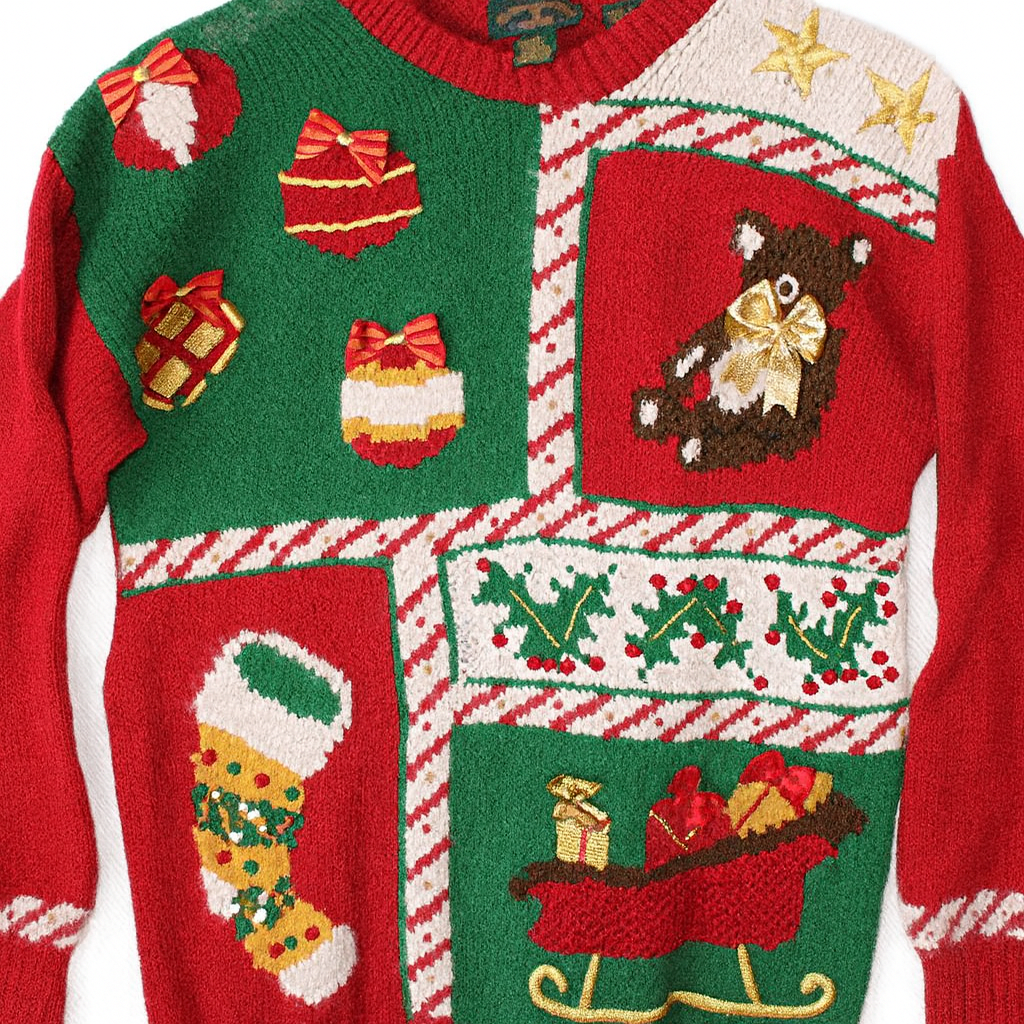 Photo of an Ugly Christmas Sweater