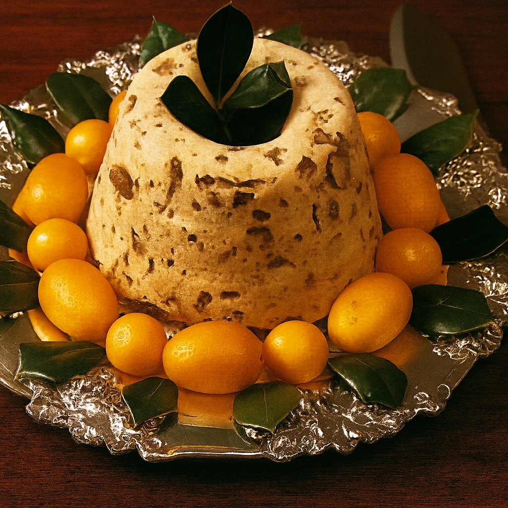 Photo of a Virginia Holiday Nut Cake