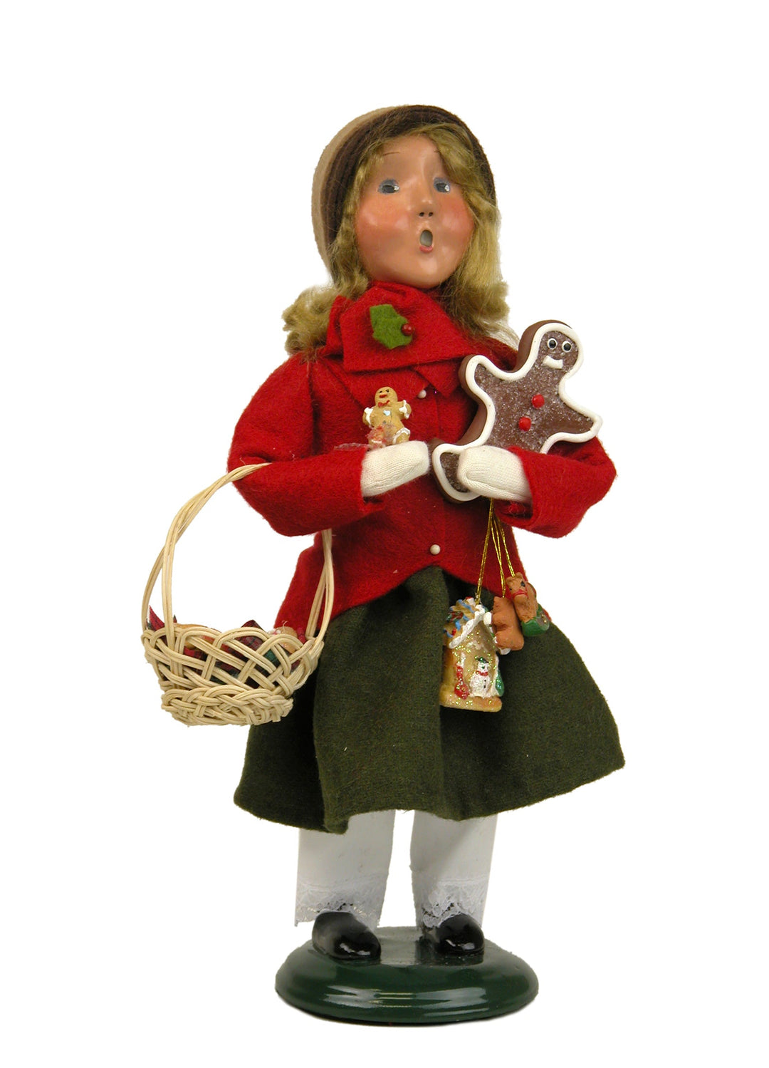 2014  Gingerbread Family Girl